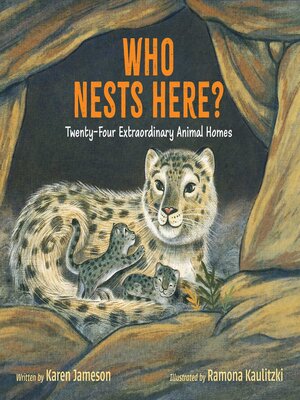 cover image of Who Nests Here?